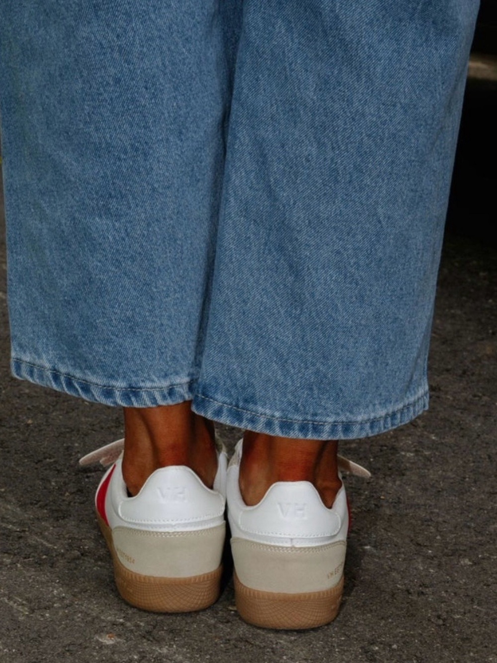 Vintage Havana Pace 4 Red Sneakers - Picture 5 of 9